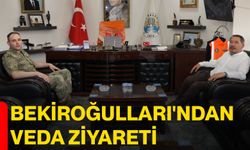 Bekiroğulları'ndan veda ziyareti