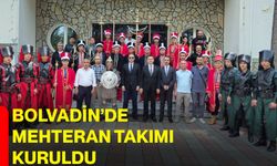 Bolvadin’de mehteran takımı kuruldu