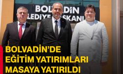 Bolvadin’de eğitim yatırımları masaya yatırıldı