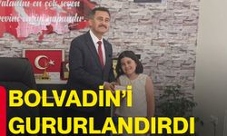 Bolvadin’i gururlandırdı