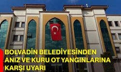 Bolvadin Belediyesinden anız ve kuru ot yangınlarına karşı uyarı