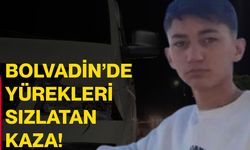 Bolvadin’de yürekleri sızlatan kaza!