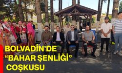 Bolvadin’de “Bahar şenliği” coşkusu