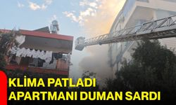 Klima Patladı, Apartmanı Duman Sardı