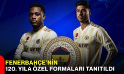 Fenerbahçe’nin 120. yıla özel formaları tanıtıldı