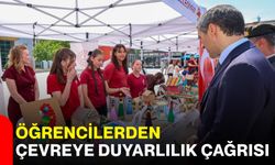Öğrencilerden çevreye duyarlılık çağrısı