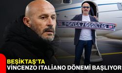 Beşiktaş’ta Vincenzo Italiano dönemi başlıyor