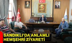 Sandıklı’da anlamlı hemşehri ziyareti