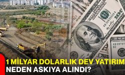 1 milyar dolarlık dev yatırım neden askıya alındı?