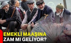 Emekli maaşına zam mı geliyor?