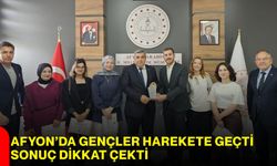 Afyon’da gençler harekete geçti, sonuç dikkat çekti
