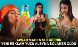 Avşar Maden Suları'nın yeni reklam yüzü Aleyna Solaker oldu