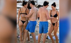 51 Yaşındaki Leonardo DiCaprio'nun 28 Yaşındaki Sevgilisiyle Pozları Olay Oldu!