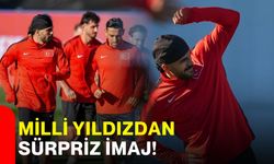 Milli yıldızdan sürpriz imaj!