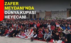 Zafer Meydanı'nda Dünya Kupası heyecanı
