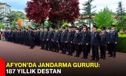 Afyon’da jandarma gururu: 187 yıllık destan