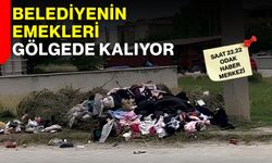 Belediyenin emekleri gölgede kalıyor