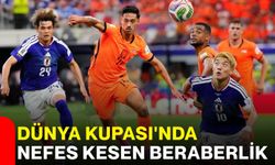 Dünya Kupası'nda nefes kesen beraberlik