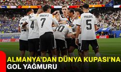 Almanya'dan Dünya Kupası'na gol yağmuru