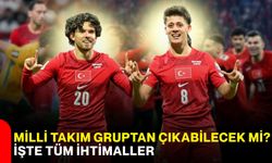 Milli Takım gruptan çıkabilecek mi? İşte tüm ihtimaller