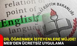 Dil öğrenmek isteyenlere müjde! MEB'den ücretsiz uygulama