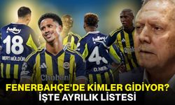 Fenerbahçe'de kimler gidiyor? İşte ayrılık listesi