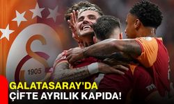 Galatasaray'da çifte ayrılık kapıda!