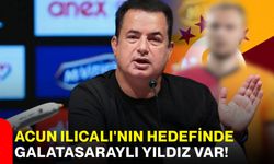 Acun Ilıcalı'nın hedefinde Galatasaraylı yıldız var!