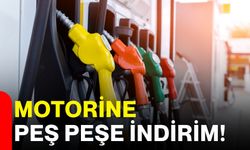 Motorine peş peşe indirim!