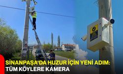 Sinanpaşa’da huzur için yeni adım: Tüm köylere kamera