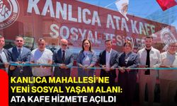 Kanlıca Mahallesi’ne yeni sosyal yaşam alanı: Ata Kafe hizmete açıldı
