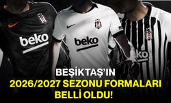 Beşiktaş’ın 2026/2027 sezonu formaları belli oldu!