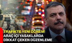 Trafikte yeni dönem! Araç içi yasaklarda dikkat çeken düzenleme
