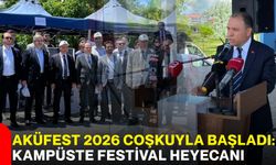 AKÜFEST 2026 Coşkuyla Başladı: Kampüste Festival Heyecanı