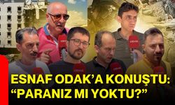 Esnaf ODAK’a konuştu: “Paranız mı yoktu?”