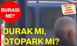 BURASI NE? Durak mı, otopark mı?