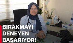 Bırakmayı deneyen başarıyor!