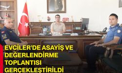 Evciler’de asayiş ve değerlendirme toplantısı gerçekleştirildi
