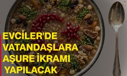 Evciler'de vatandaşlara aşure ikramı yapılacak