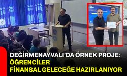 Değirmenayvalı’da örnek proje: Öğrenciler finansal geleceğe hazırlanıyor