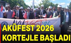 AKÜFEST 2026 kortejle başladı