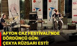 Afyon Caz Festivali’nde dördüncü gün: Çekya rüzgarı esti!
