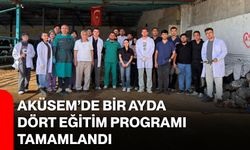 AKÜSEM’de bir ayda dört eğitim programı tamamlandı