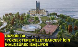 Dazkırı’da “Yüksek Tepe Millet Bahçesi” için ihale süreci başlıyor