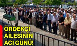 Ördekçi ailesinin acı günü!