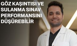Göz kaşıntısı ve sulanma sınav performansını düşürebilir