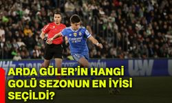 Arda Güler’in hangi golü sezonun en iyisi seçildi?