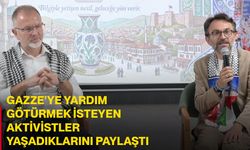 Gazze’ye yardım götürmek isteyen Aktivistler yaşadıklarını paylaştı