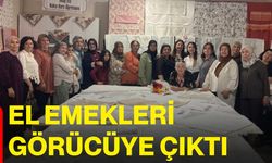 El emekleri görücüye çıktı