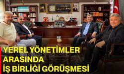 Yerel yönetimler arasında iş birliği görüşmesi